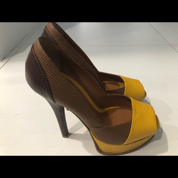 Original Fendi Platform Heels size 36 1/2 - Picture 4 of 6